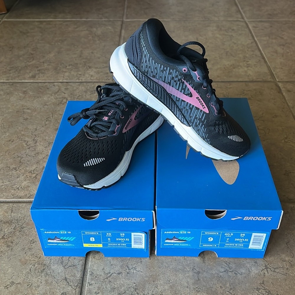 Brooks Addiction 15 women’s shoes. New.